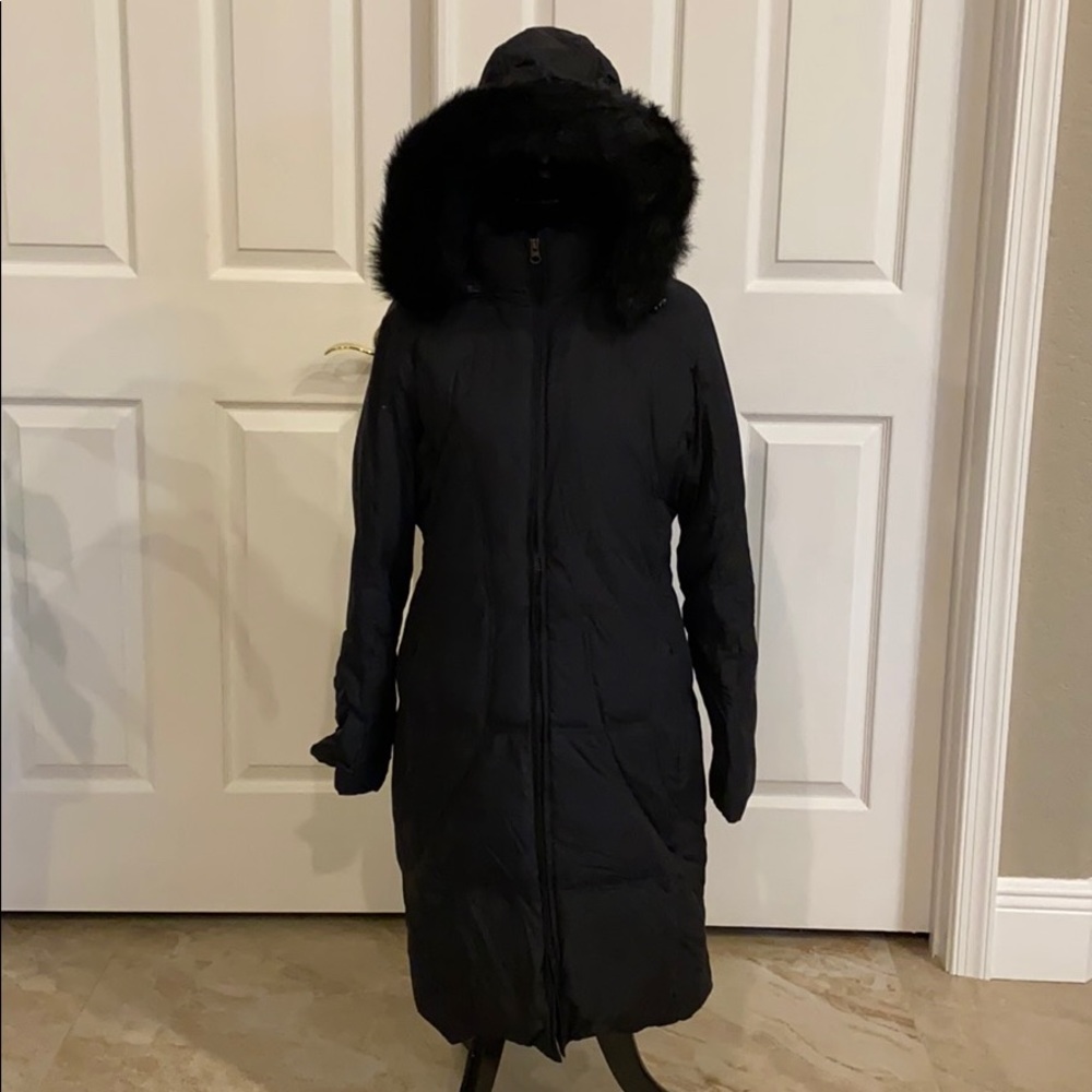 Covington Down full zip hooded coat